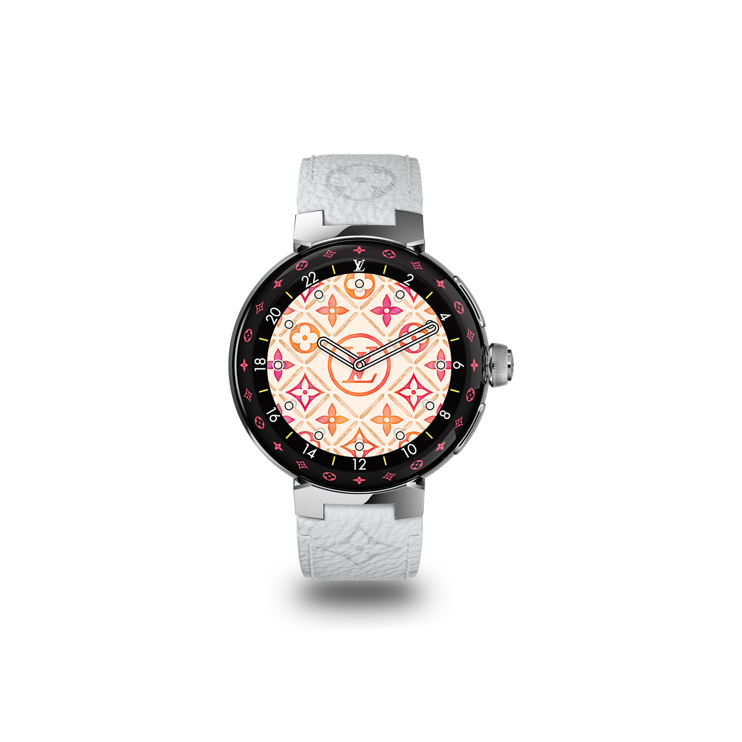 LOUIS VUITTON TAMBOUR HORIZON LIGHT UP CONNECTED WATCH QAD00B
